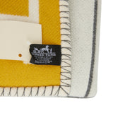 Hermes "Avalon III" Gris and Soleil Blanket