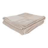 Hermes "Classic Avalon" Coco and Camomille Blanket