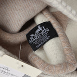 Hermes "Avalon Vibration" Ecru and Naturel Blanket