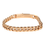 Hermes Kelly Gourmette Bracelet XS 18K Rose Gold - Thumbnail View 4