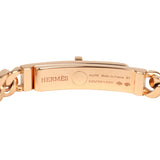 Hermes Kelly Gourmette Bracelet XS 18K Rose Gold - Thumbnail View 5