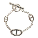 Hermes Farandole Bracelet Large Sterling Silver Hardware - Thumbnail View 1
