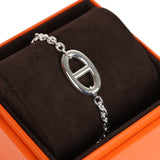 Hermes Farandole Bracelet Large Sterling Silver Hardware - Thumbnail View 3