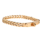 Hermes Kelly Gourmette Bracelet XS 18K Rose Gold - Thumbnail View 3