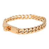 Hermes Kelly Gourmette Bracelet XS 18K Rose Gold - Thumbnail View 5