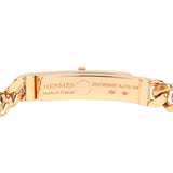 Hermes Kelly Gourmette Bracelet XS 18K Rose Gold - Thumbnail View 4