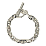 Hermes Chaine D'Ancre Bracelet Medium Sterling Silver - Thumbnail View 1