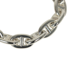 Hermes Chaine D'Ancre Bracelet Medium Sterling Silver