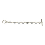 Hermes Chaine D'Ancre Bracelet Medium Sterling Silver - Thumbnail View 3