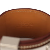 Hermes Collier de Chien Bracelet Alezan Shiny Alligator Palladium Hardware - Thumbnail View 6
