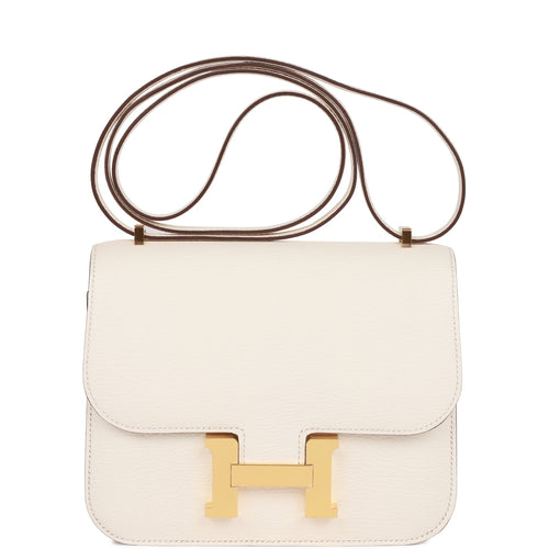 Hermes Constance 18 Nata Chevre Mysore Gold Hardware