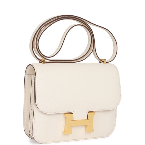 Hermes Constance 18 Nata Chevre Mysore Gold Hardware