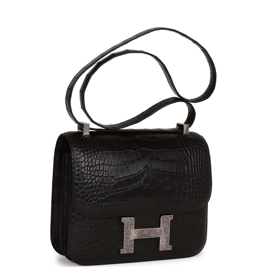 Hermes Constance 24 Gold Madame Leather Ombre Lizard Shoulder Bag 2021 New  at 1stDibs