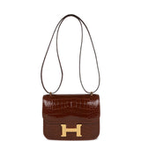 Hermes Constance Lizard Shiny 01Primary himalaya2 Gold Hardware 18cm Full  Handmade - lushenticbags