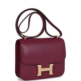 Hermes Constance 18 Anemone Chevre Chamkila Permabrass Hardware Payment 2