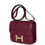 Hermes Constance 18 Anemone Chevre Chamkila Permabrass Hardware Payment 1