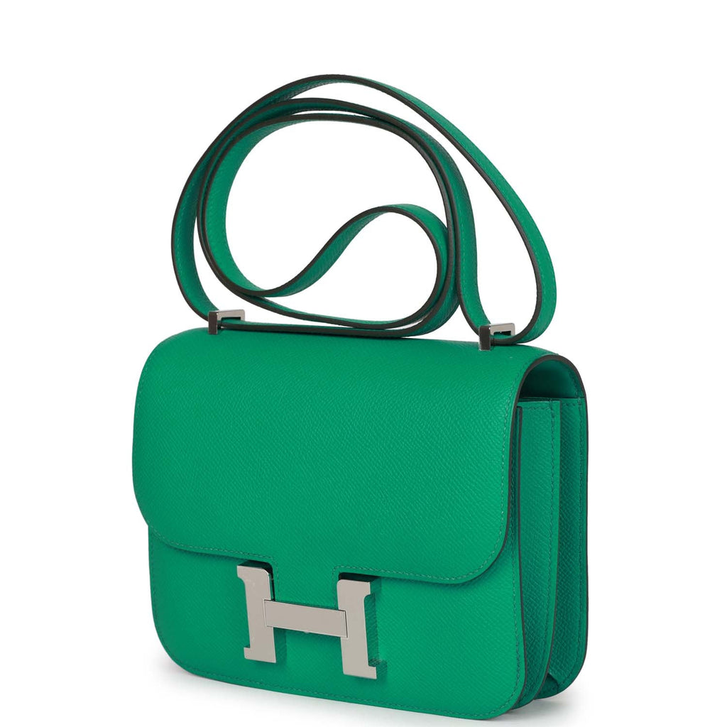 Hermès Vert Amande Constance 18cm of Epsom Leather with Gold Hardware, Handbags & Accessories Online, Ecommerce Retail