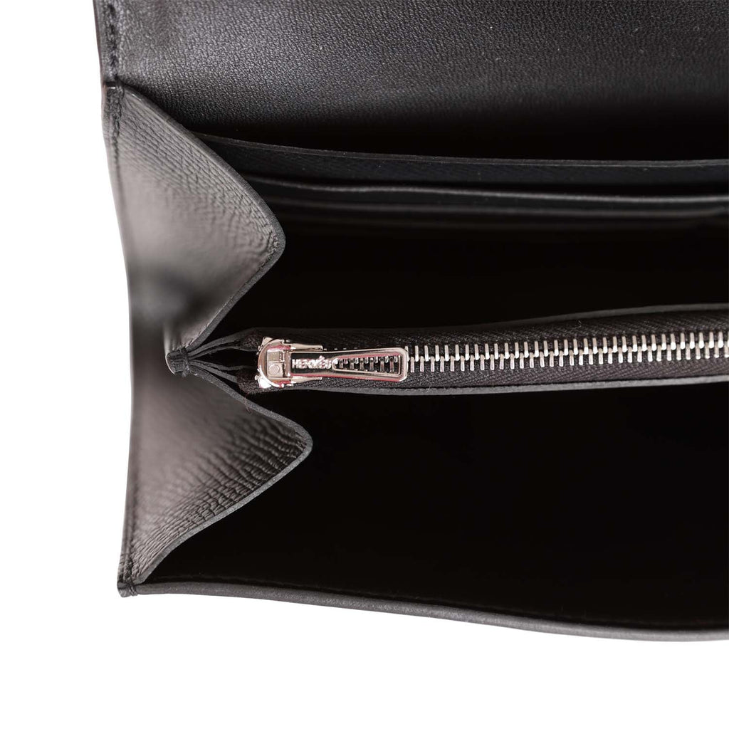 Hermes, Bags, New Hermes Constance Silver Hardware Wallet Belt Bag