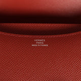 Hermès Rouge de Coeur Constance 18cm of Epsom Leather with Palladium  Hardware, Handbags & Accessories Online, Ecommerce Retail