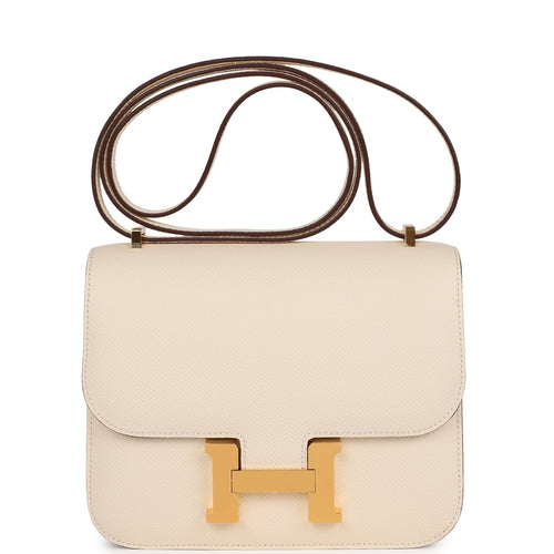 Hermes Constance 18 Nata Epsom Gold Hardware