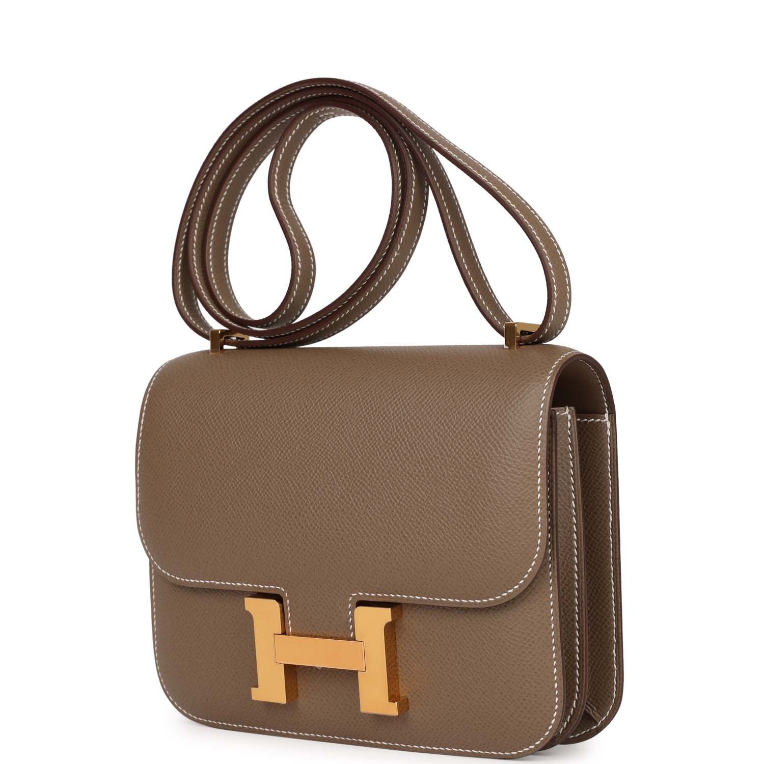 CONSTANCE 18 ETOUPE EPSOM GOLD HARDWARE