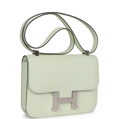 Hermès Constance 24 Abricot Bag Evercolor Leather - new