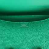 Hermes Constance 18 Menthe Chevre Mysore Palladium Hardware