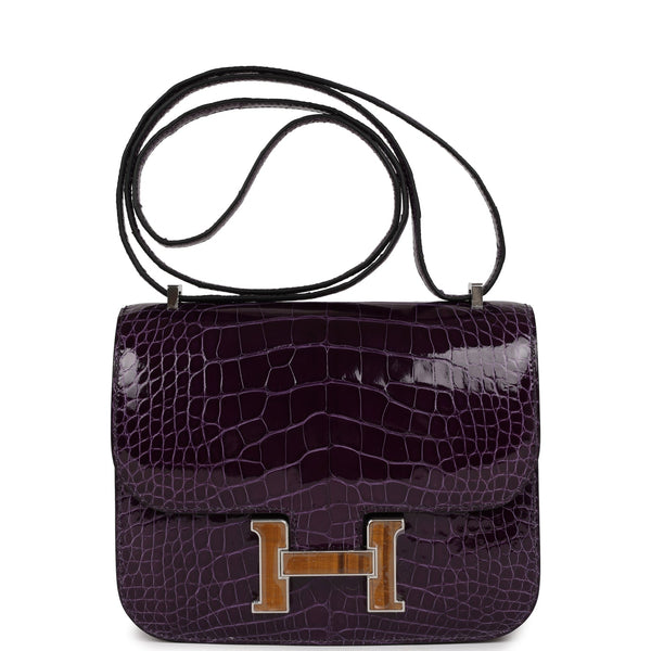 Hermès pre-owned Constance 18 Shoulder Bag - Farfetch