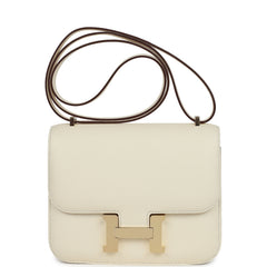 Hermes Constance 18 Nata Epsom Permabrass Hardware