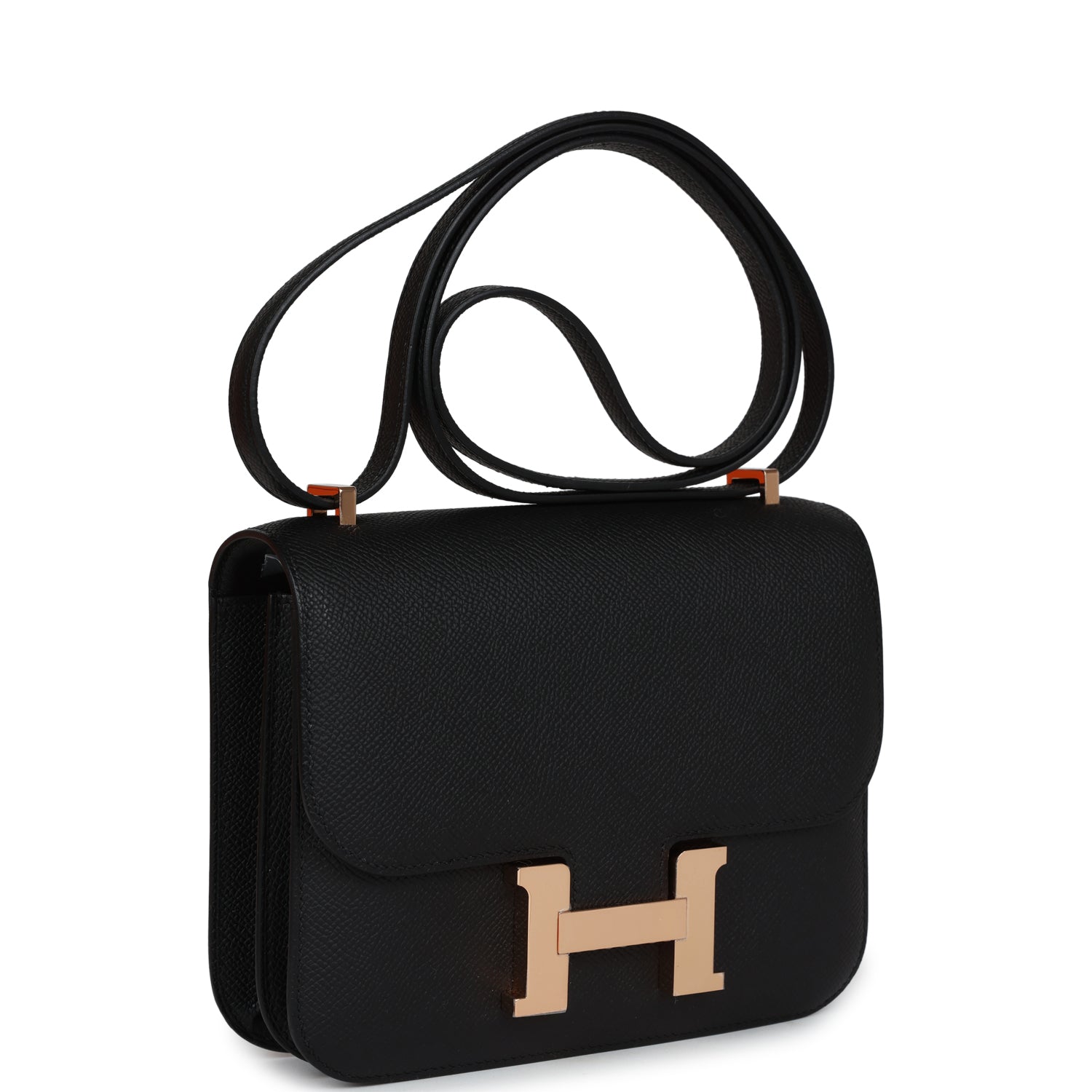 HM Constance 13 Black Epsom Shw