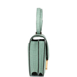 Hermes Constance 18 Vert D’Eau Matte Alligator Gold Hardware