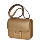 Hermes Constance 18 Dore Chamkilight Chevre Permabrass Hardware