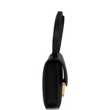 Hermes Constance Elan Black Epsom Gold Hardware