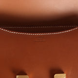 Hermes Constance 18 Fauve Barenia Gold Hardware