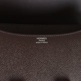 Hermes Constance 24 Chocolate Epsom Palladium Hardware