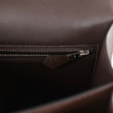 Hermes Constance 24 Chocolate Epsom Palladium Hardware