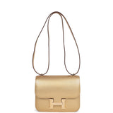 Hermes Constance 18 Dore Chamkilight Chevre Permabrass Hardware