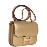 Hermes Constance 18 Dore Chamkilight Chevre Permabrass Hardware