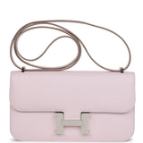 Hermes Constance Elan Mauve Pale Epsom Palladium Hardware