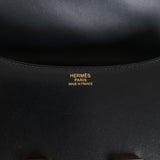 Hermes Constance 1-24 Black Box Gold Hardware