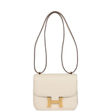 Hermes Constance 18 Nata Swift Gold Hardware