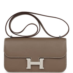 Hermes Constance Elan Etoupe Epsom Palladium Hardware