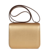 Hermes Constance 18 Dore Chamkilight Chevre Permabrass Hardware