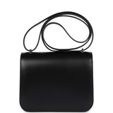 Hermes Constance 18 Clouté Black Box Palladium Hardware