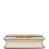 Hermes Constance 1-24 Craie Epsom Brushed Gold Hardware