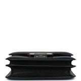 Hermes Constance 18 Black Chevre Chamkila Palladium Hardware