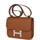 Hermes Constance 1-24 Gold Epsom Palladium Hardware