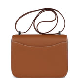 Hermes Constance 1-24 Gold Epsom Palladium Hardware