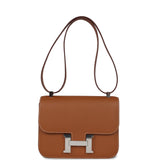 Hermes Constance 1-24 Gold Epsom Palladium Hardware