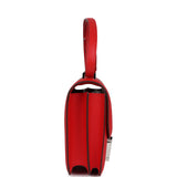 Hermes Constance 18 Rouge De Coeur Epsom Lacquered Palladium Hardware